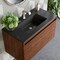 James Martin Vanities 35.4'' Single Vanity, Mid-Century Walnut w/ Charcoal Black Composite Stone Top 805-V35.4-WLT-CH - alternate 10